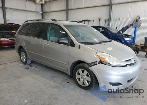 2026 Toyota Sienna Ce из США, поврежденный, VIN 5TDZK23CX8S100540